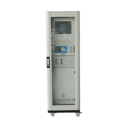 سعر جيد طريقة استخراج درجة حرارة عالية نظام مراقبة CEMS لـ SO2 NO NO2 محلل غاز سريع الاستجابة الانترنت
