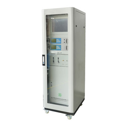 سعر جيد نظام مراقبة الانبعاثات المتواصلة عبر الإنترنت CEMS للـ SO2 NO NO2 CO CO2 الانترنت