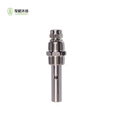 سعر جيد 20μS/cm درجة حرارة عالية NPT3/4 316L جهاز استشعار الموصلات EC جهاز استشعار المقاومة الانترنت