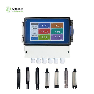 سعر جيد تحليل جودة المياه على الإنترنت PH ORP الموصلية DO COD أمونيوم نترات عكارة تحليل TSS الانترنت