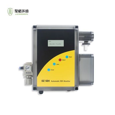 سعر جيد محلل SDI عبر الإنترنت SDI15 محلل مؤشر كثافة الوحل لنظام RO الانترنت